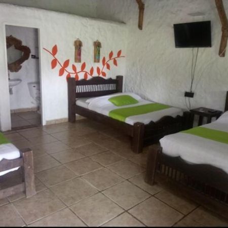 Hotel Parque De Los Arrieros Montenegro Exterior foto